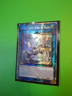 Spirit with Eyes of Blue - MP25-EN049 - Starlight Rare - 1st Edition Yugioh NM - Image 3
