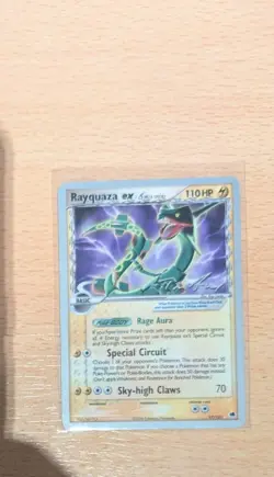 Rayquaza Ex 97/101 | World Championships 2007 Pokemon Card Delta Species LP/NM - Image 1