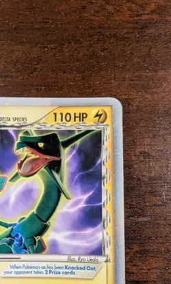 Pokemon Rayquaza ex 97/101 EX Delta Species 2006 Holo Rare Dragon Card LP+ RARE - Image 3
