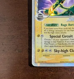 Pokemon Rayquaza ex 97/101 EX Delta Species 2006 Holo Rare Dragon Card LP+ RARE - Image 4