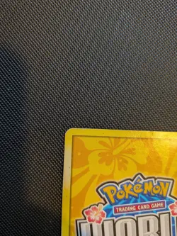 Pokemon Rayquaza EX Delta Species Card 97/101 2007 World Championships - Image 3