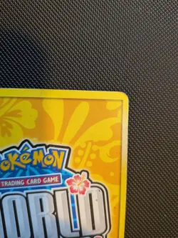 Pokemon Rayquaza EX Delta Species Card 97/101 2007 World Championships - Image 4