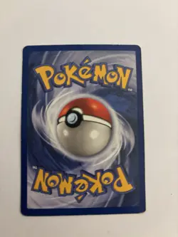 Pokemon Gengar Card 5/62 Fossil Holo 1999 Edition - Image 2