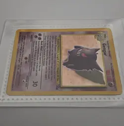 Pokemon TCG Gengar Holo Rare Card 5/62 Fossil Set - Image 4