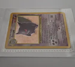 Pokemon TCG Gengar Holo Rare Card 5/62 Fossil Set - Image 5