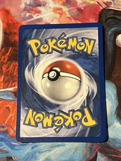 Pokemon TCG Gengar 5/62 Fossil Holo Rare Card Vintage WOTC - NM/LP - Image 2