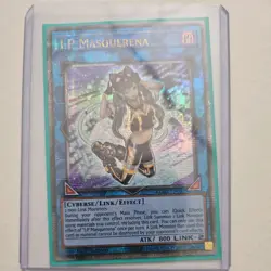 *** I:P MASQUERENA *** QUARTER CENTURY SECRET RARE BLMR-EN085 QCR YUGIOH! - Image 1