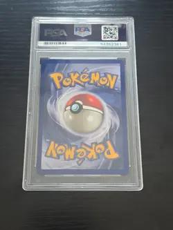 Pokemon TCG Gengar Holo Card 5/62 Fossil PSA 9 - Image 2