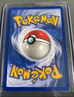 Pokemon Gengar TCG WOTC 5/62 Original Base Set Fossil Holo Rare Card - Image 2