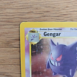Gengar 5/62 Fossil Set Pokemon Card TCG Holo Rare (LP) Unlimited Vintage WOTC - Image 5