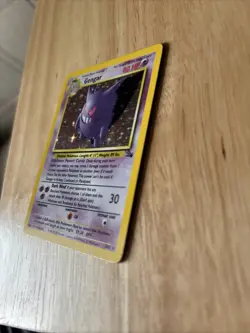 Pokemon Gengar Card 5/62 Fossil Holo - Image 2