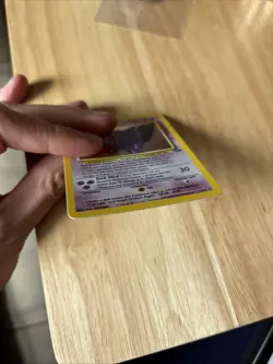 Pokemon Gengar Card 5/62 Fossil Holo - Image 3
