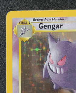 Pokemon TCG Gengar 5/62 Fossil Holo Rare Card Vintage WOTC LP - Image 2