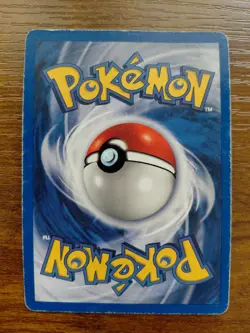 Pokemon Gengar Card 5/62 Fossil Holo - Image 3