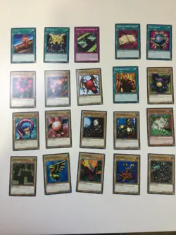 Yugioh YU-GI-OH CCG 20 card Lot many great cards Most have 1st edition lot 01-05 - Image 1