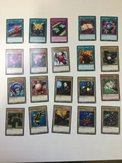 Yugioh YU-GI-OH CCG 20 card Lot many great cards Most have 1st edition lot 01-05 - Image 2