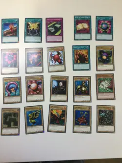 Yugioh YU-GI-OH CCG 20 card Lot many great cards Most have 1st edition lot 01-05 - Image 3