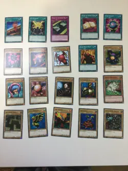 Yugioh YU-GI-OH CCG 20 card Lot many great cards Most have 1st edition lot 01-05 - Image 4