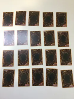 Yugioh YU-GI-OH CCG 20 card Lot many great cards Most have 1st edition lot 01-05 - Image 5
