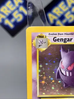 Pokemon Gengar Fossil Holo Card 5/62 LP - Image 2