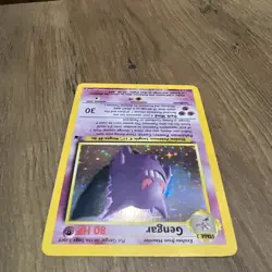 Pokemon Card - Gengar Fossil Holo 5/62 WOTC Vintage - Image 4