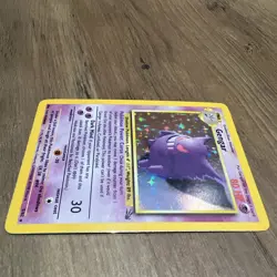 Pokemon Card - Gengar Fossil Holo 5/62 WOTC Vintage - Image 5