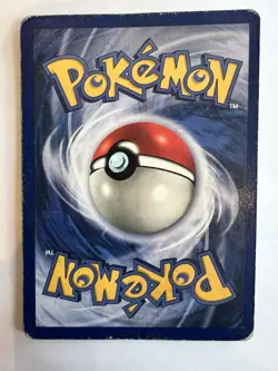 Pokemon TCG Gengar Fossil Holo Rare Card 5/62 HP - Image 2