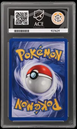 1999 - Gengar - Fossil - 5/62 - Holo ACE 8 Graded Pokemon Card - Image 2