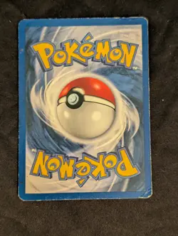 Pokemon TCG Gengar Fossil Holo Rare Card 5/62 MP to HP Condition - Image 2