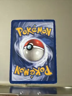 Pokemon Gengar TCG Fossil Holo Rare Card 5/62 HP - Image 2