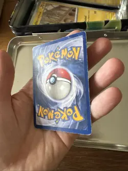 Pokemon Gengar TCG Fossil Holo Rare Card 5/62 HP - Image 5