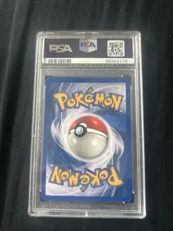 Pokemon TCG Gengar Fossil Holo Card 5/62 PSA 6 - Image 2