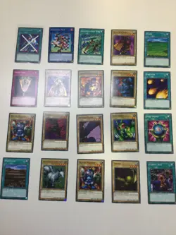 Yugioh YU-GI-OH CCG 20 card Lot many great cards Most have 1st edition lot 01-04 - Image 1