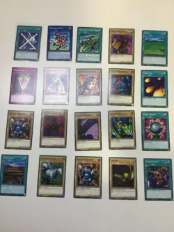 Yugioh YU-GI-OH CCG 20 card Lot many great cards Most have 1st edition lot 01-04 - Image 2