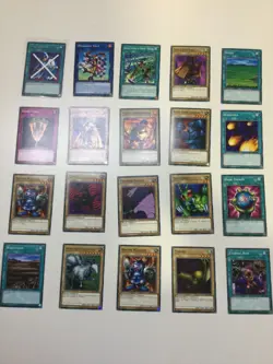 Yugioh YU-GI-OH CCG 20 card Lot many great cards Most have 1st edition lot 01-04 - Image 3