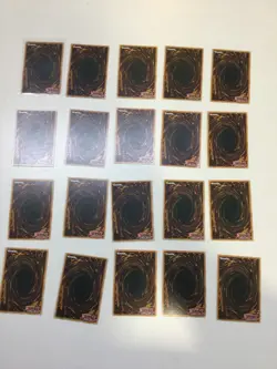 Yugioh YU-GI-OH CCG 20 card Lot many great cards Most have 1st edition lot 01-04 - Image 5