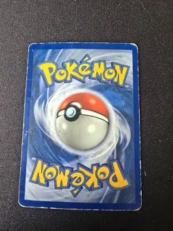 Gengar 1st First Edition Fossil Holo Card 5/62 Pokemon Card - Image 2