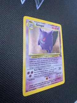 Pokemon TCG Gengar Fossil Holo Card 5/62 Trading Card - Image 5