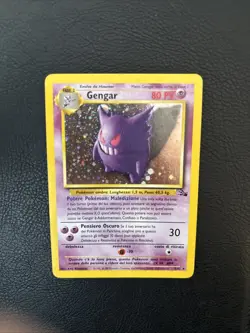 Pokemon TCG Gengar Fossil Holo Card 5/62 Trading Card - Image 2