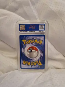 Pokemon Gengar TCG Fossil Holo Card 5/62 Unlimited Graded Vintage PG 6 - Image 2