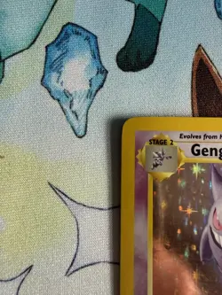Pokemon Gengar TCG Fossil Holo Card 5/62 Vintage Rare - Image 4