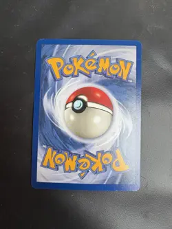 Pokemon TCG Gengar Holo Card Fossil 5/62 - Image 2