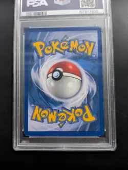 Pokemon TCG Gengar Fossil Holo Rare Card 5/62 PSA 6 - Image 4