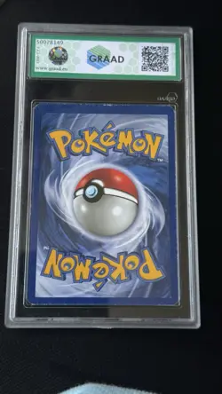 Pokemon TCG Gengar 1st Edition Holo Card Fossil 5/62 Grade 5 - Image 2