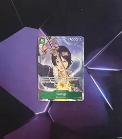 One Piece TCG: Legacy Of The Master Tashigi OP12-031 (Alt Art / Parallel) - MINT - Image 1
