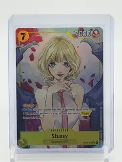 Stussy OP13-110 SR Alternative Art Carrying On His Will One Piece TCG - Image 1