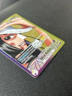 Nico Robin Leader Alt Art OP09-062 English One Piece Emperors in the New World - Image 2