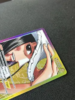 Nico Robin Leader Alt Art OP09-062 English One Piece Emperors in the New World - Image 3