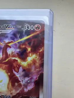 Pokemon TCG Charizard VMAX SWSH261 Promo Full Art Holo Card NM - Image 2