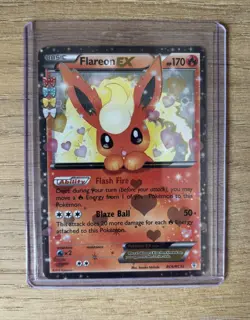 Flareon EX - RC6/RC32 - Pokemon Generations Radiant Collection Card LP - Image 1